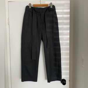 Wilfred tie front pants